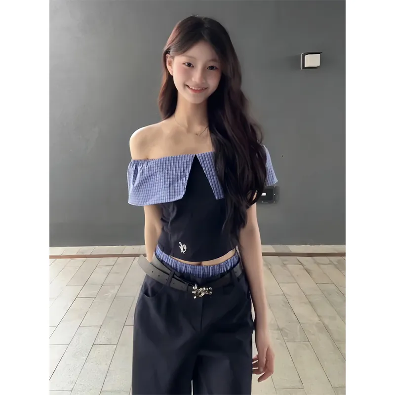 KUNZHUDAXIANG Skirt Set Women's-30