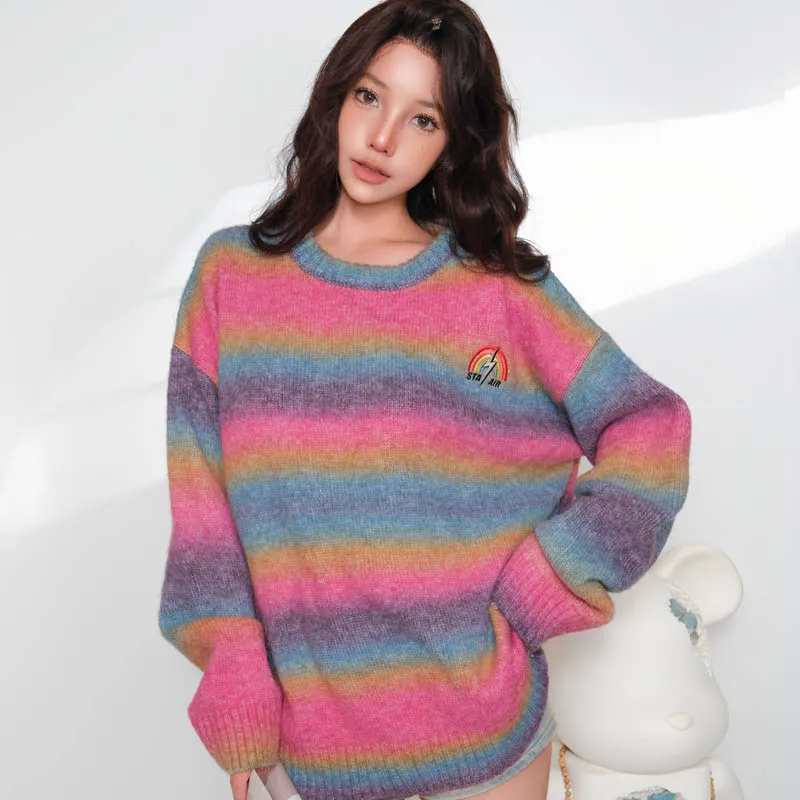 STANAIR Sweater Unisex Rose Red-2