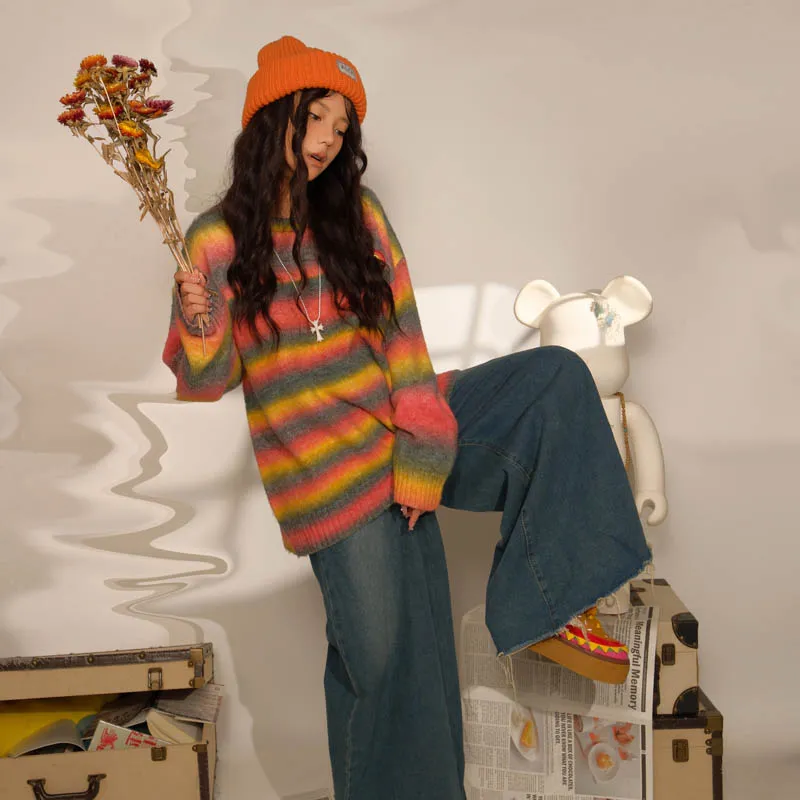STANAIR Sweaters Unisex Rainbow-3