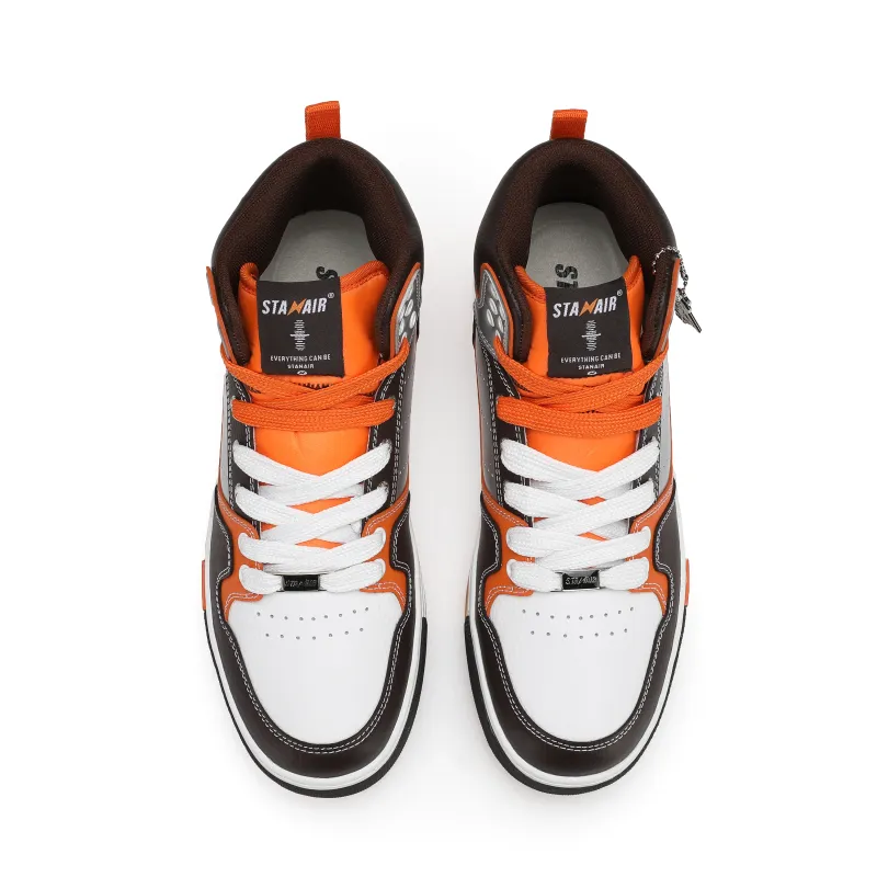 STANAIR Wear-Resistant Breathable And Balanced High-Top Skateboard Shoes Unisex-9