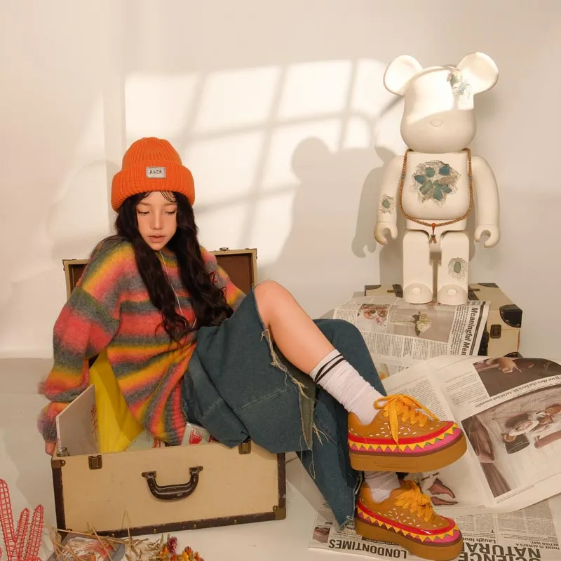 STANAIR Sweaters Unisex Rainbow-4