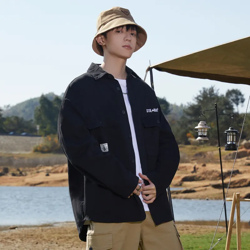 STANAIR Long Sleeved Shirt Unisex-3