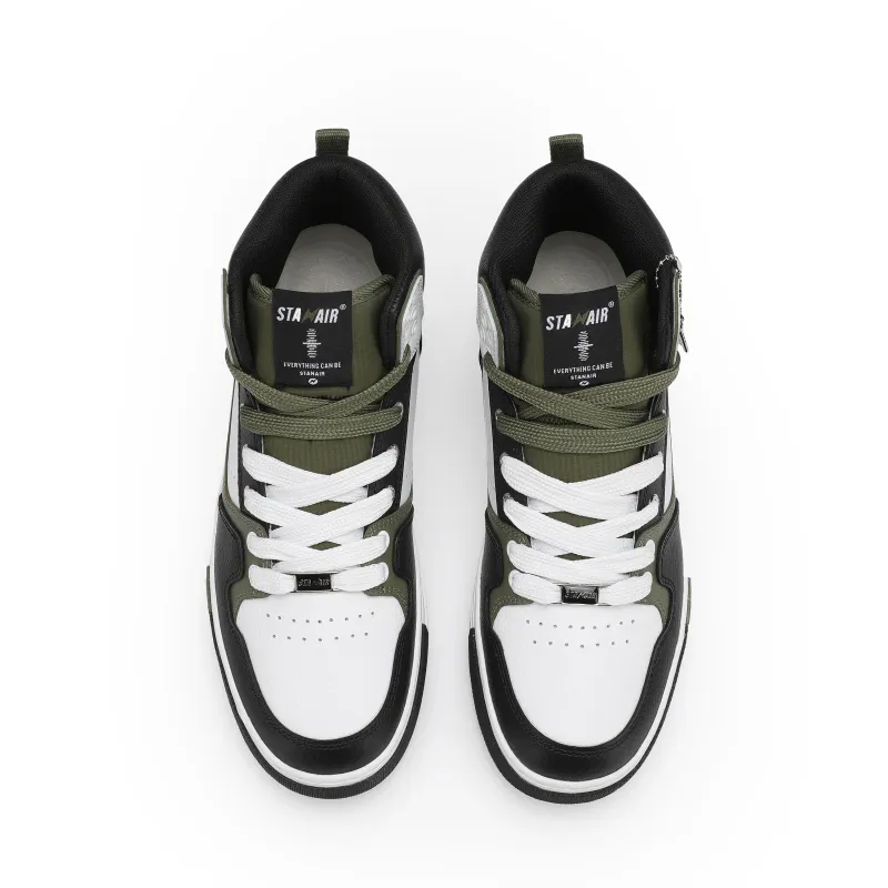 STANAIR Wear-Resistant Breathable And Balanced High-Top Skateboard Shoes Unisex-27