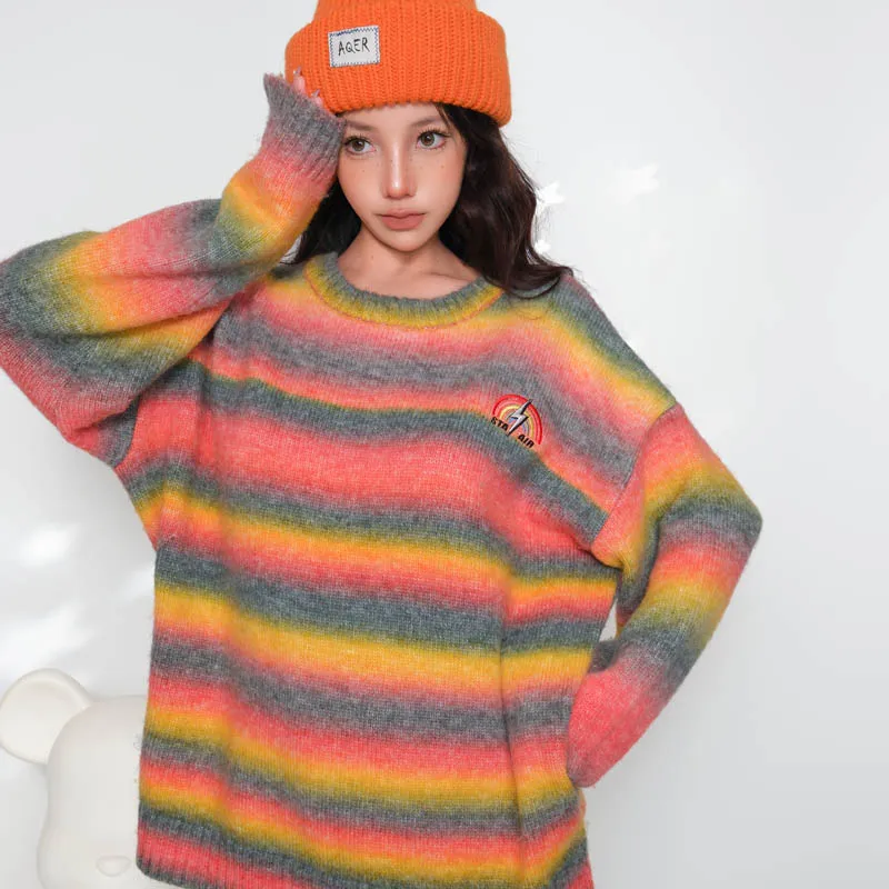 STANAIR Sweaters Unisex Rainbow-7