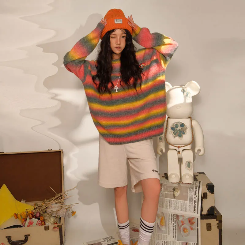 STANAIR Sweaters Unisex Rainbow-5
