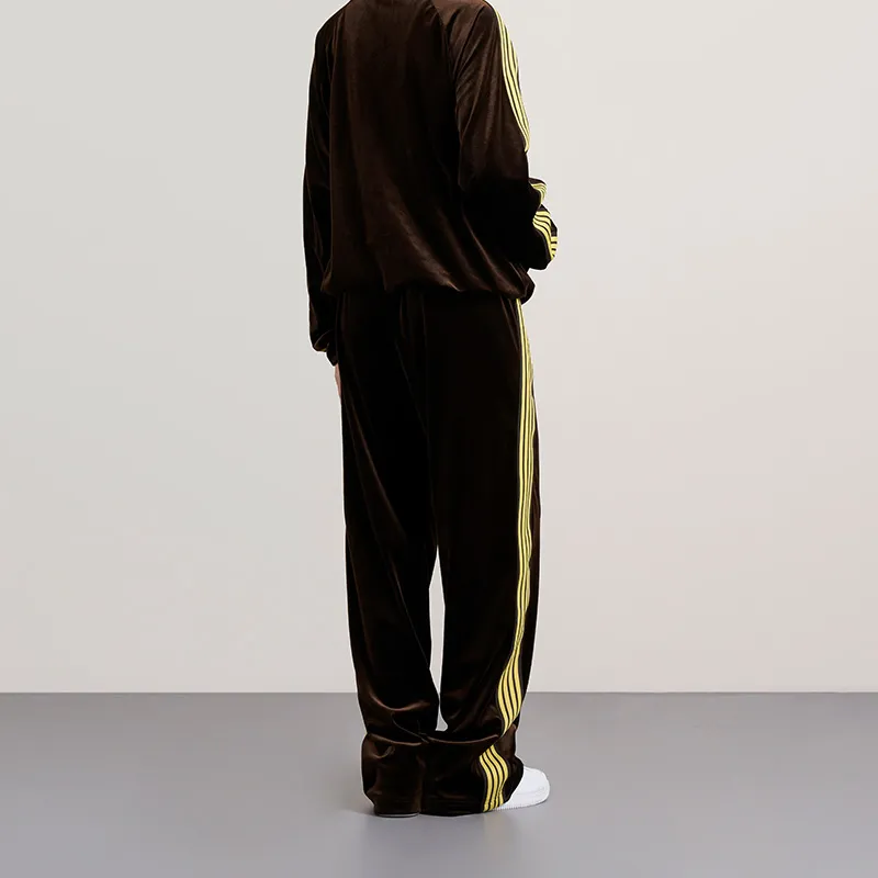 OCCUPY Basic Logo Series Knitted Sports Pants Unisex-5