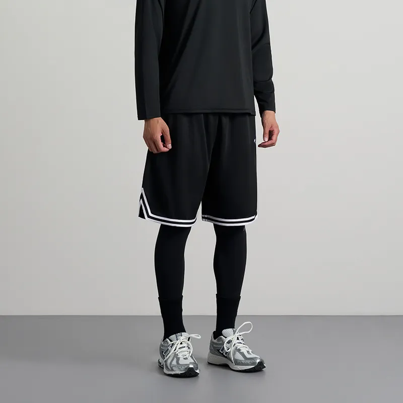 OCCUPY Sports Shorts Unisex Black-3
