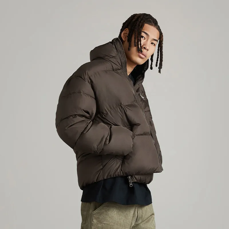 OCCUPY Classic Logo Puffer Jackets Unisex-2