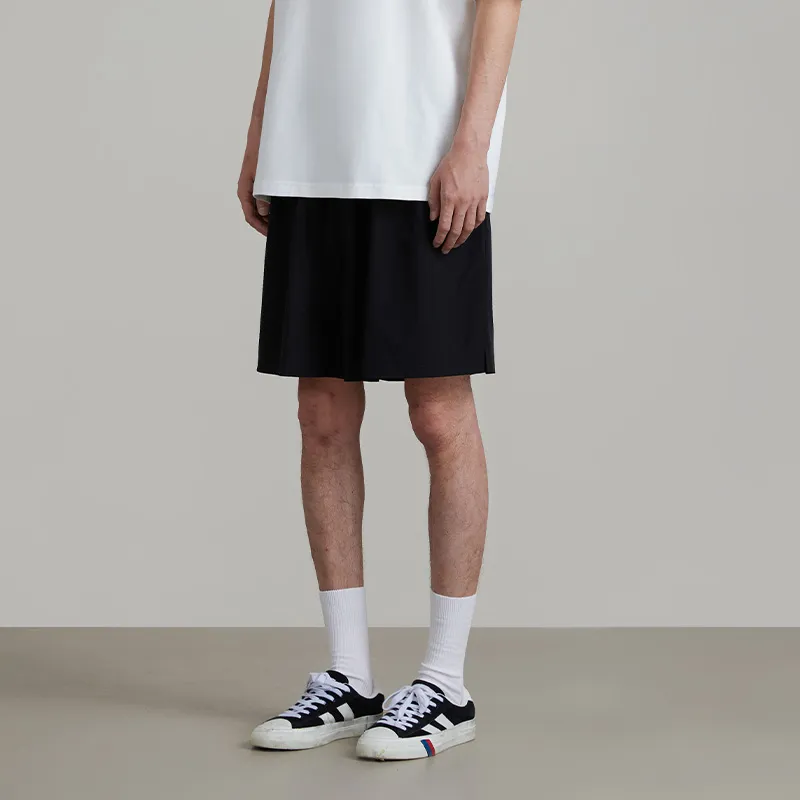OCCUPY Casual Shorts Unisex Black-3