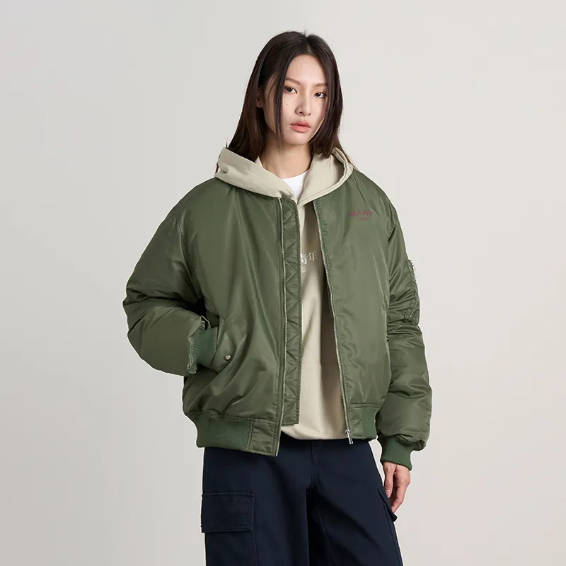 OCCUPY Basic Logo Series Puffer Jacket Unisex-9