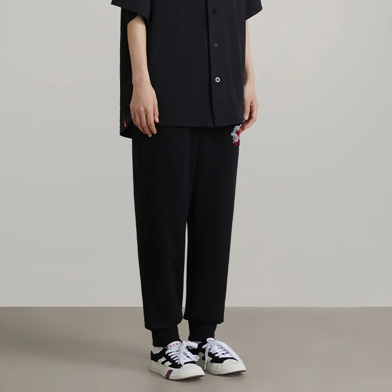 OCCUPY Knitted Sports Pants Unisex-3