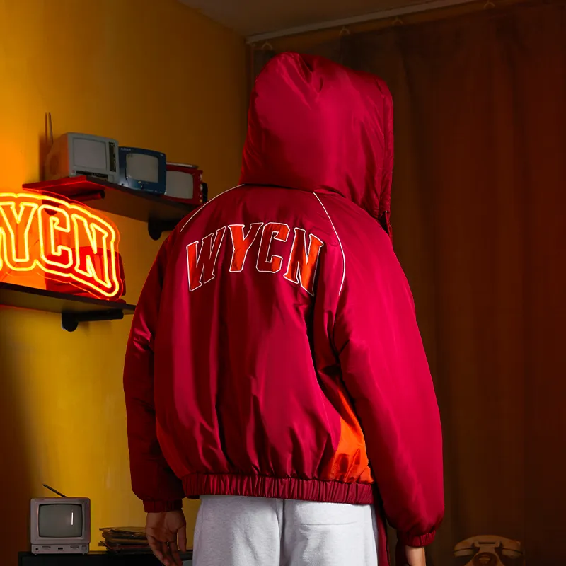 OCCUPY Puffer Jackets Unisex-8