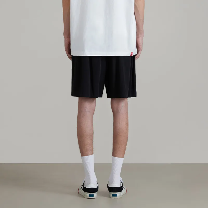 OCCUPY Casual Shorts Unisex Black-5