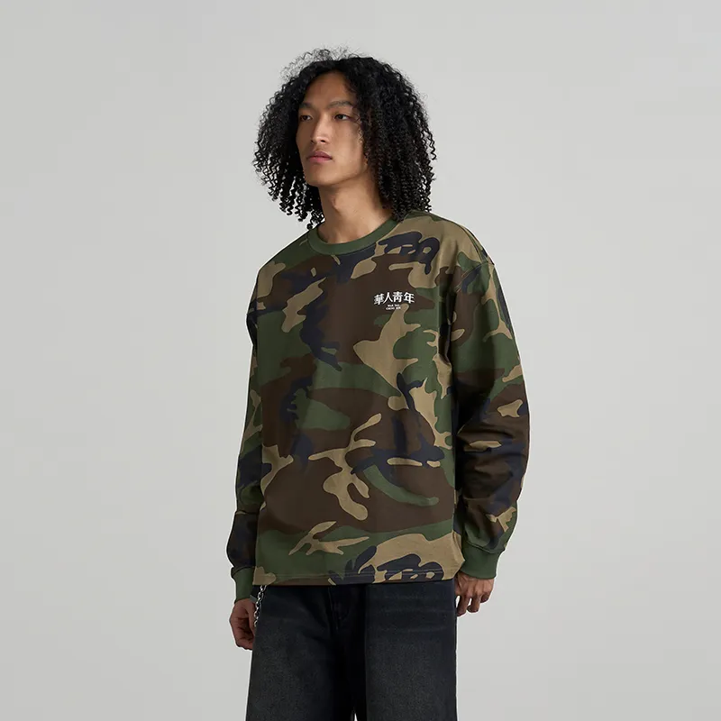 OCCUPY T Shirt Unisex Camouflage-3