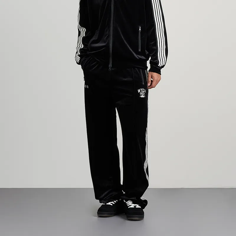 OCCUPY Basic Logo Series Knitted Sports Pants Unisex-3