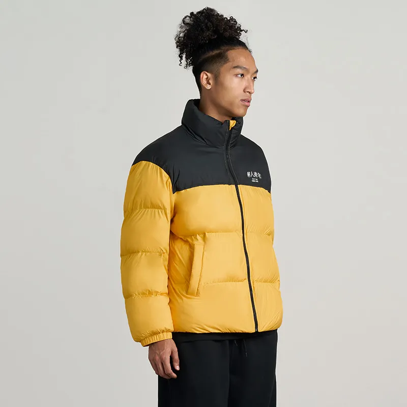 OCCUPY Classic Logo Puffer Jackets Unisex-11