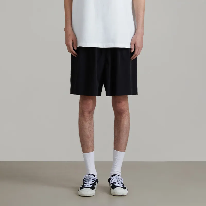 OCCUPY Casual Shorts Unisex Black-2