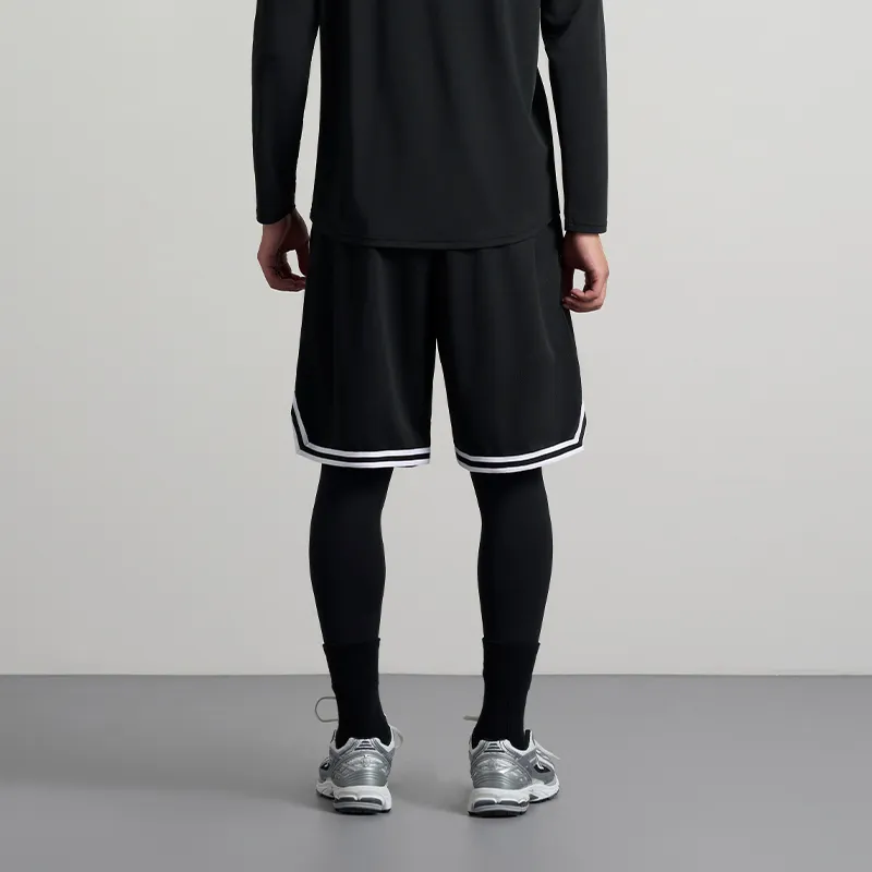 OCCUPY Sports Shorts Unisex Black-4