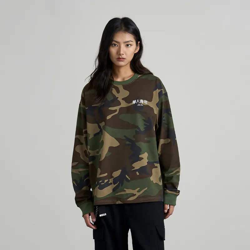 OCCUPY T Shirt Unisex Camouflage-4