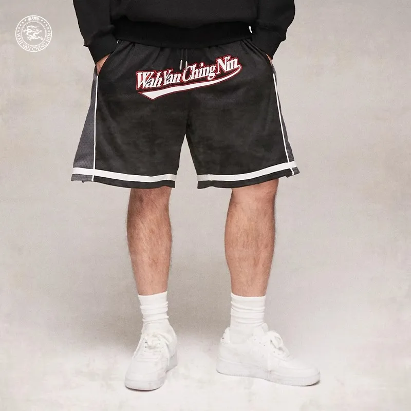 OCCUPY Casual Shorts Unisex Black-2