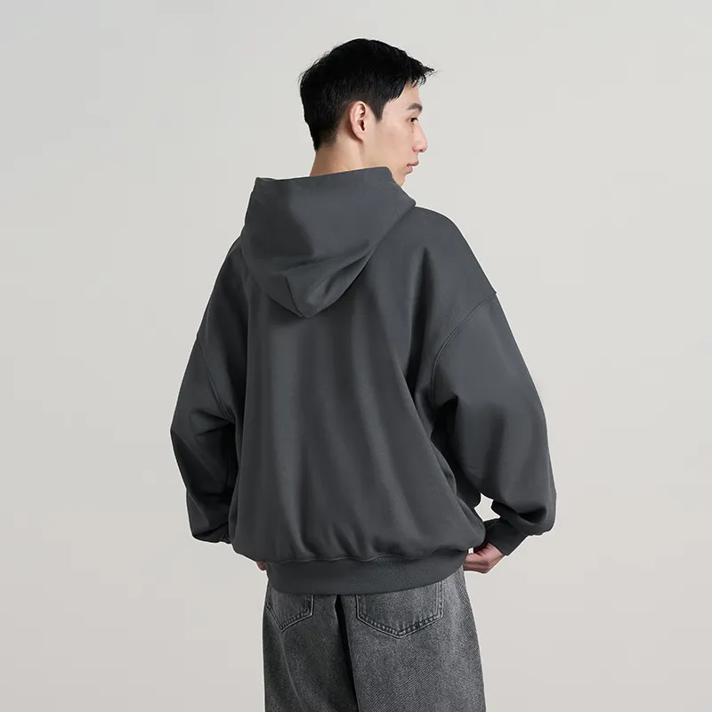 OCCUPY Sweatshirt Unisex Gray Blue-5