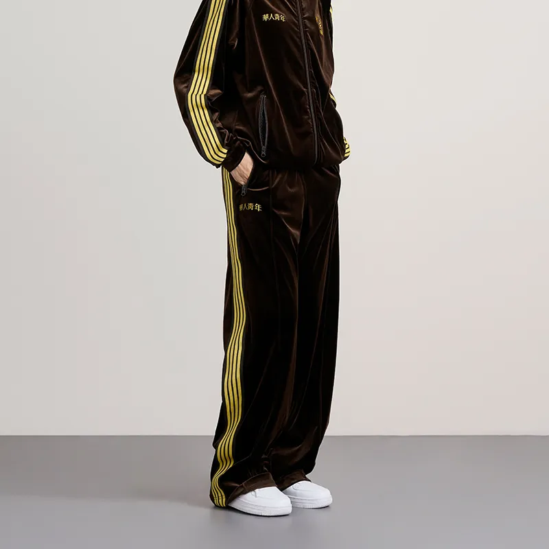 OCCUPY Basic Logo Series Knitted Sports Pants Unisex-4