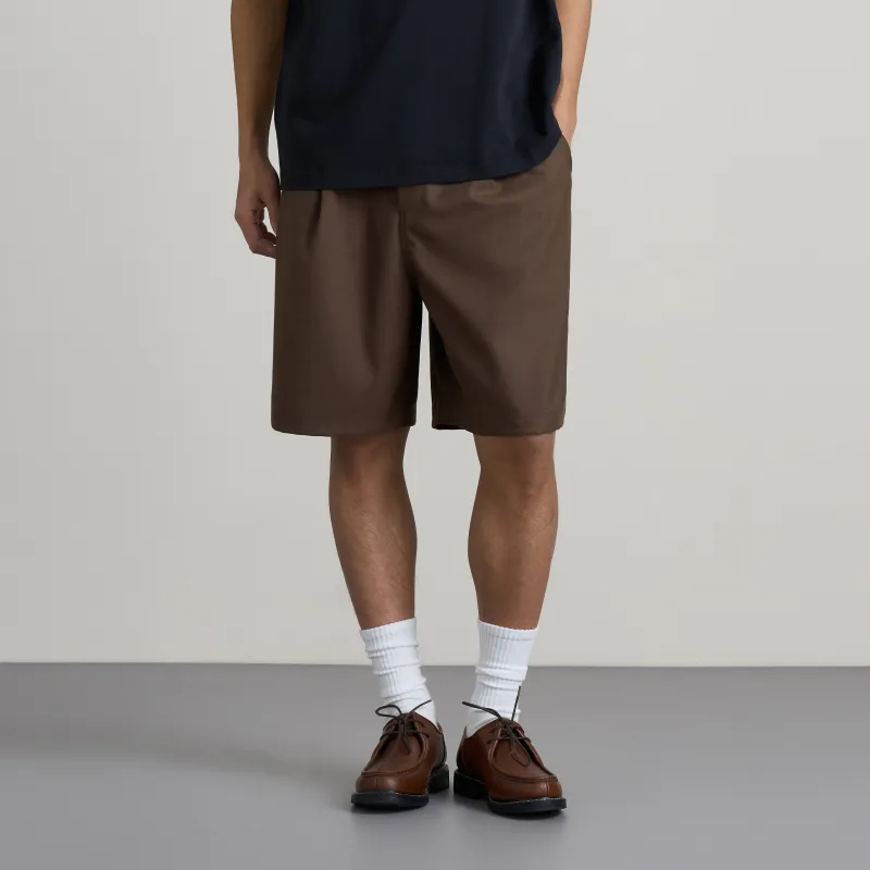 OCCUPY Casual Shorts Unisex Brown-2