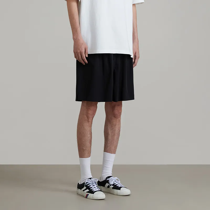 OCCUPY Casual Shorts Unisex Black-4