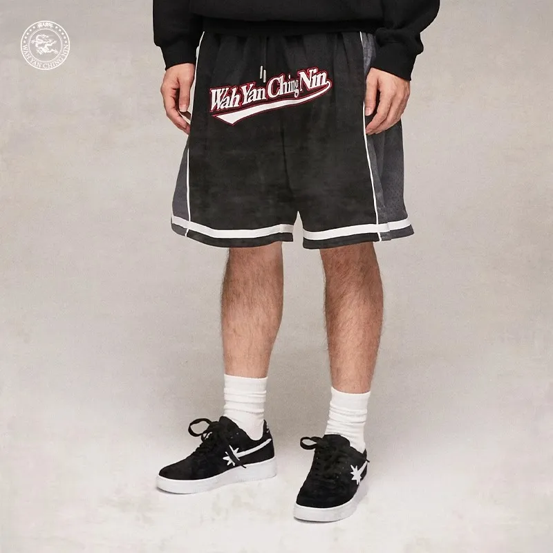 OCCUPY Casual Shorts Unisex Black-4
