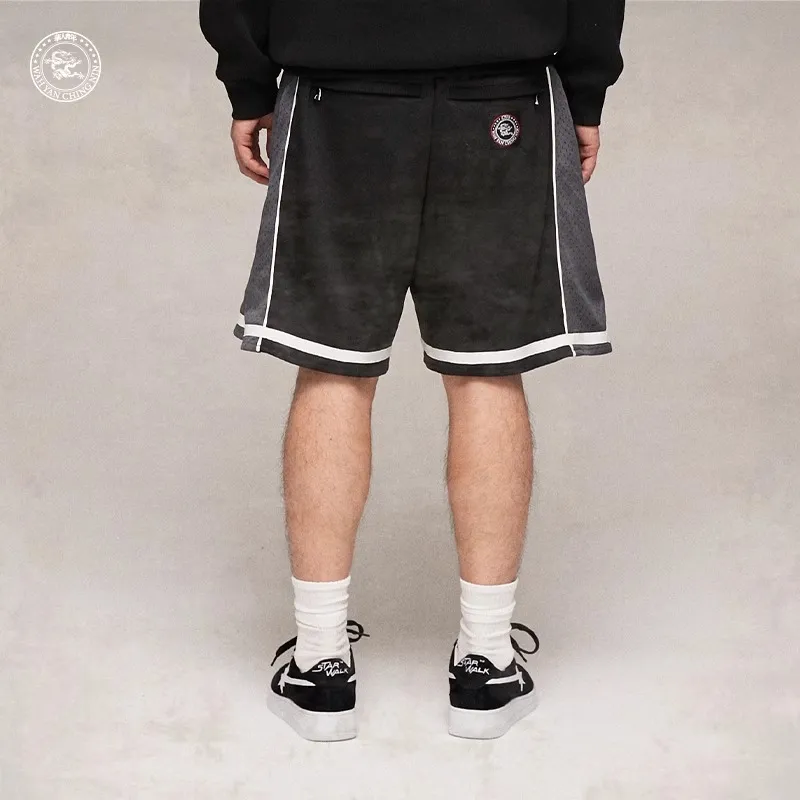 OCCUPY Casual Shorts Unisex Black-5