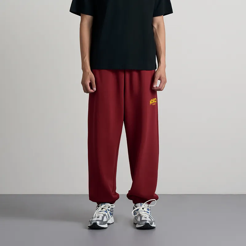 OCCUPY Basic Logo Series Casual Pants Unisex-5