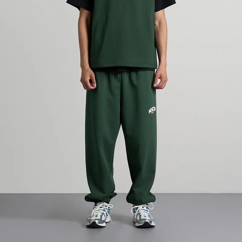OCCUPY Basic Logo Series Casual Pants Unisex-4