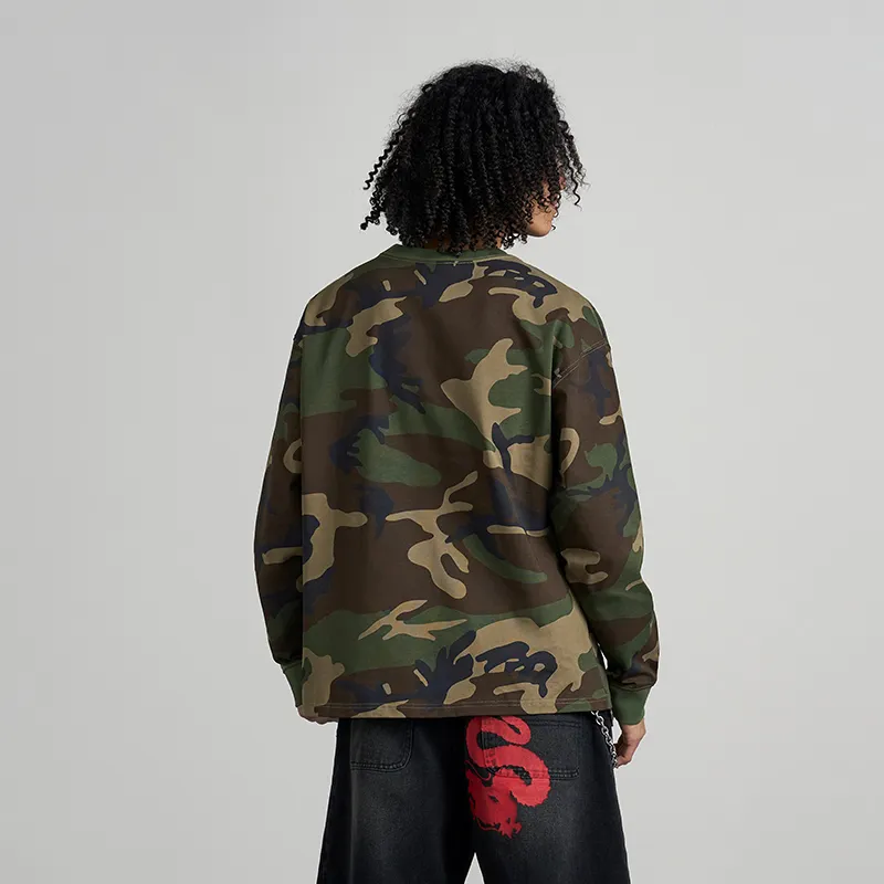 OCCUPY T Shirt Unisex Camouflage-2