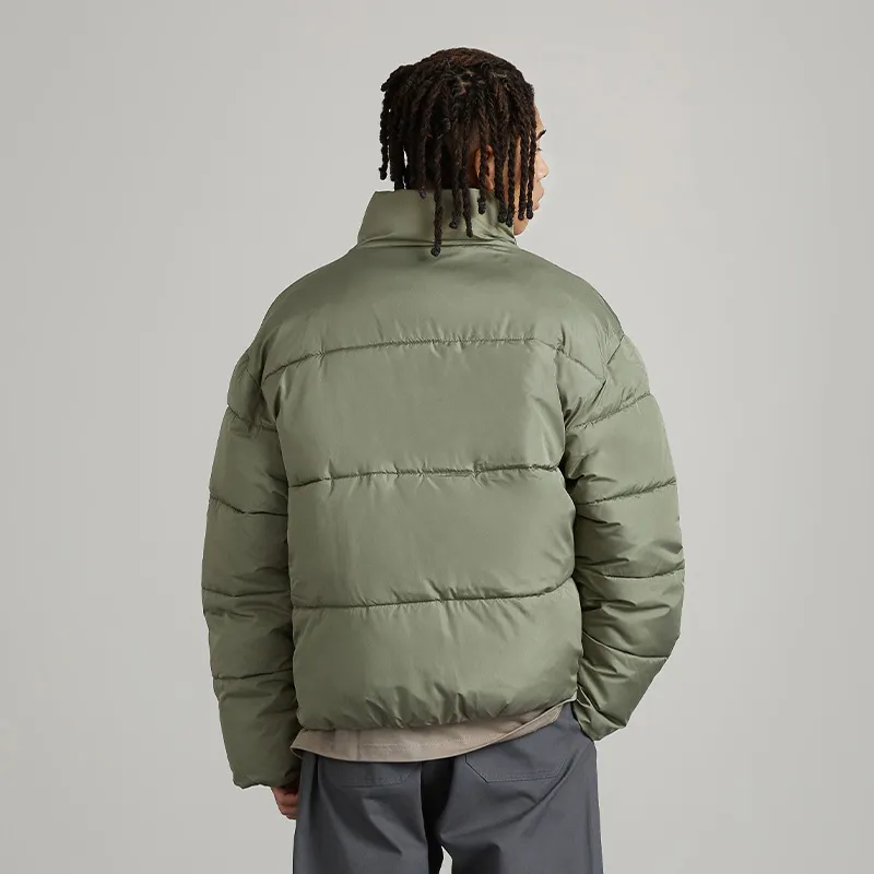 OCCUPY Classic Logo Puffer Jackets Unisex-7