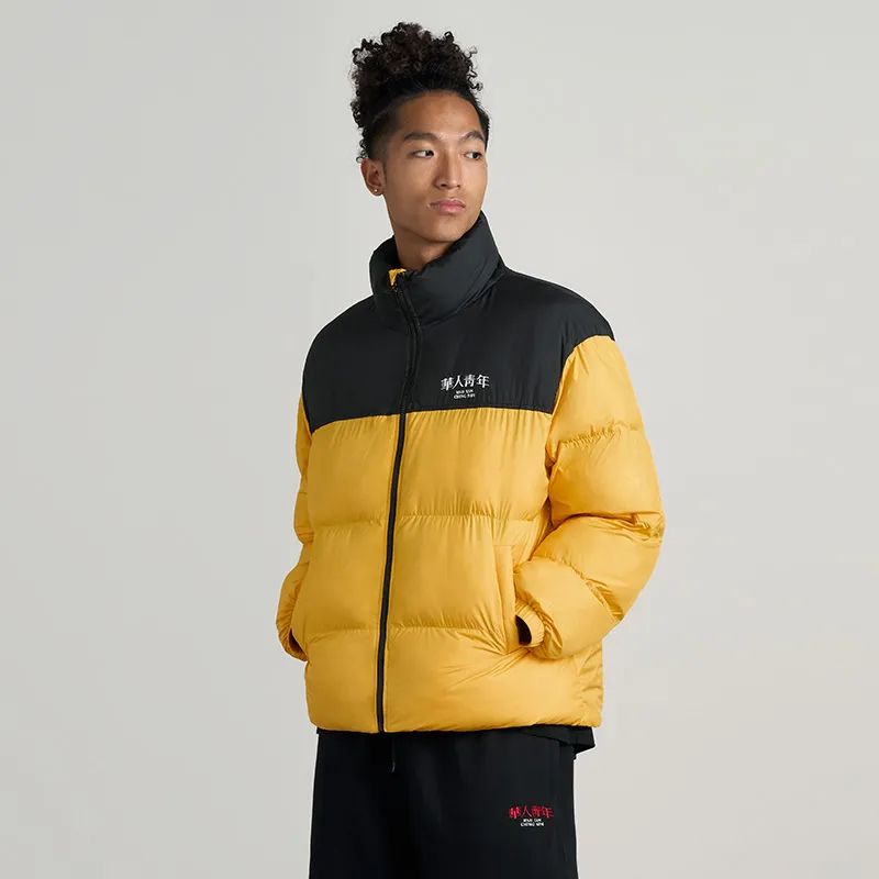 OCCUPY Classic Logo Puffer Jackets Unisex-10