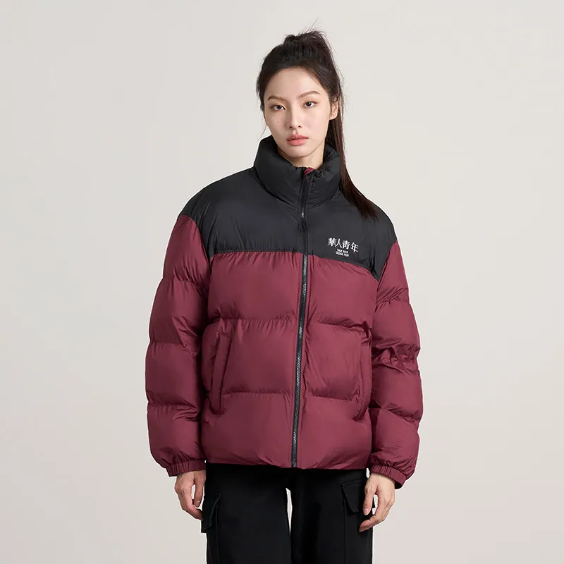 OCCUPY Classic Logo Puffer Jackets Unisex-14