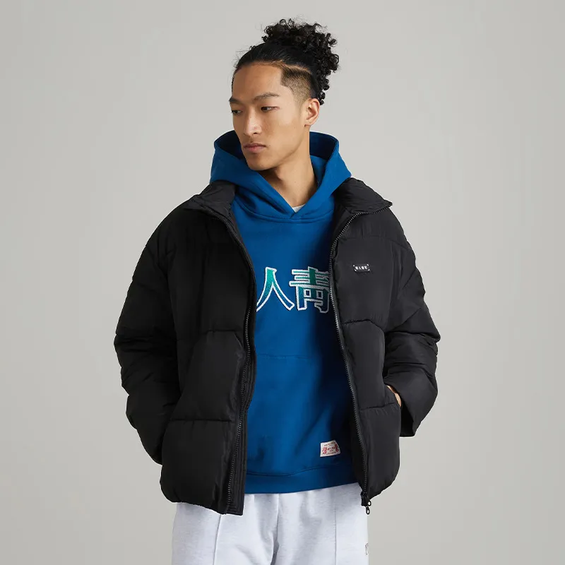 OCCUPY Classic Logo Puffer Jackets Unisex-10