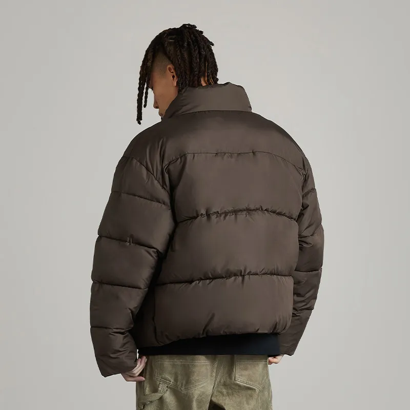 OCCUPY Classic Logo Puffer Jackets Unisex-3