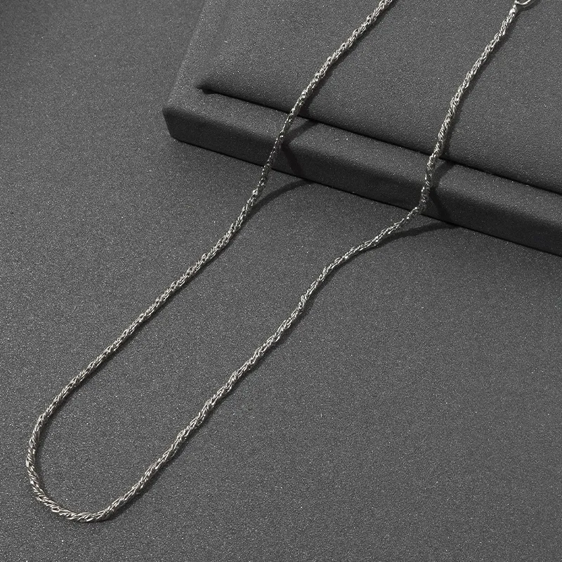 NAITANG S925 Silver Anklets Unisex-4