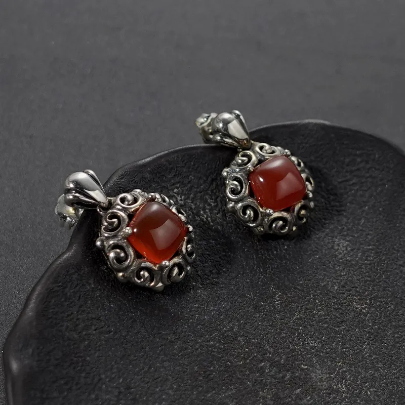 NAITANG S925 Silver Stud Earrings Unisex-2