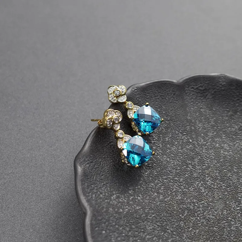 NAITANG S925 Silver Earrings Unisex-2