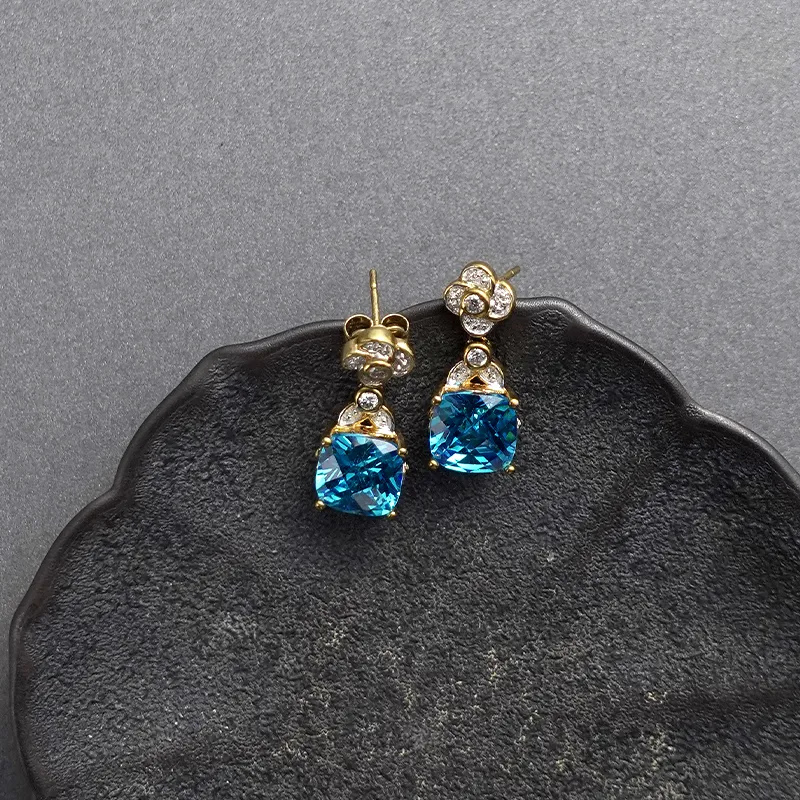 NAITANG S925 Silver Earrings Unisex-1