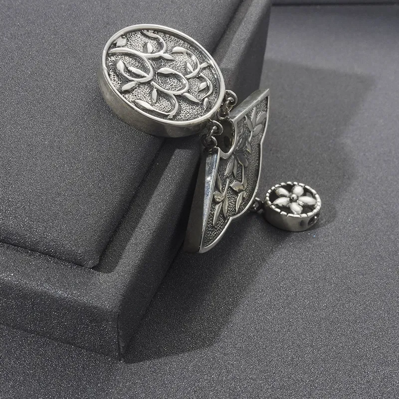 NAITANG S925 Silver Charms / Pendants Unisex-6