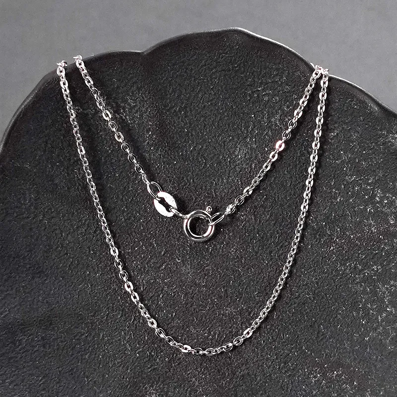 NAITANG S925 Silver Anklets Unisex-1