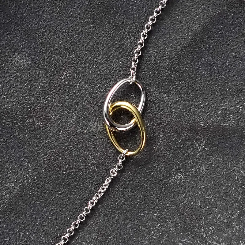 NAITANG S925 Silver Anklets Unisex-2