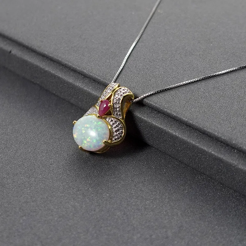 NAITANG S925 Silver Necklaces Unisex-1