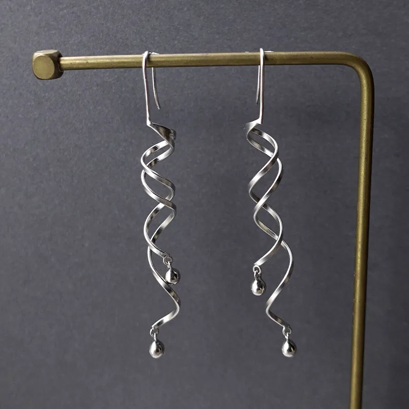 NAITANG S925 Silver Earrings Unisex-1