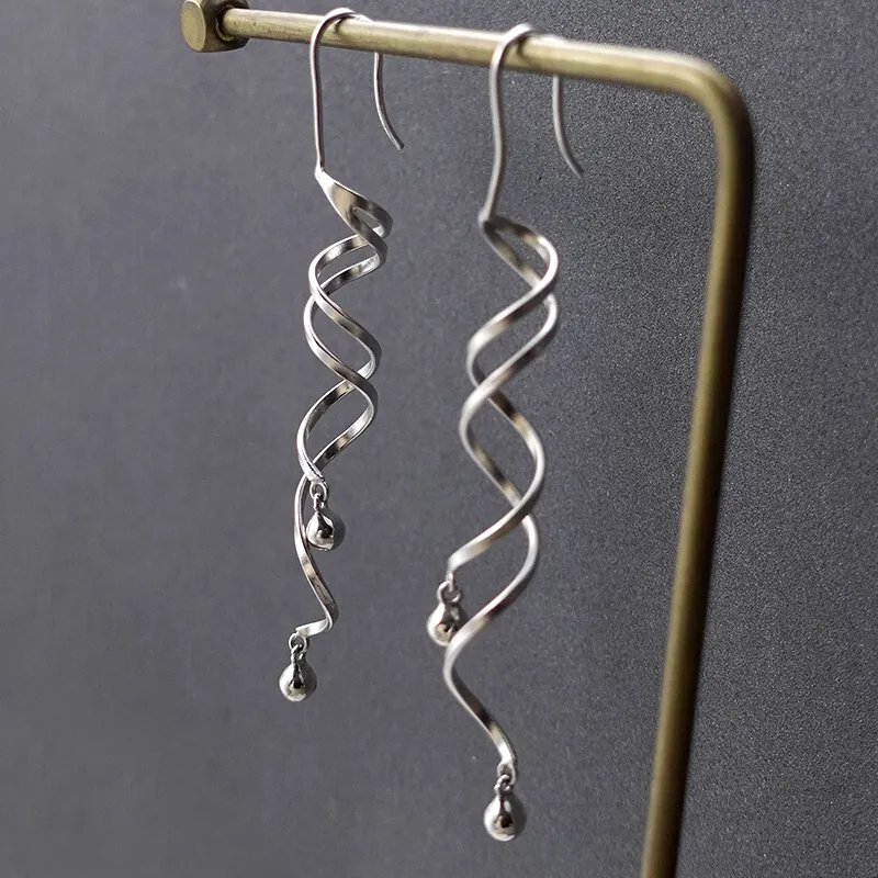 NAITANG S925 Silver Earrings Unisex-2
