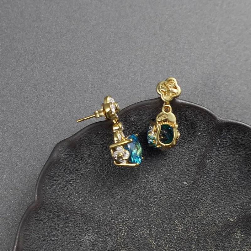NAITANG S925 Silver Earrings Unisex-4