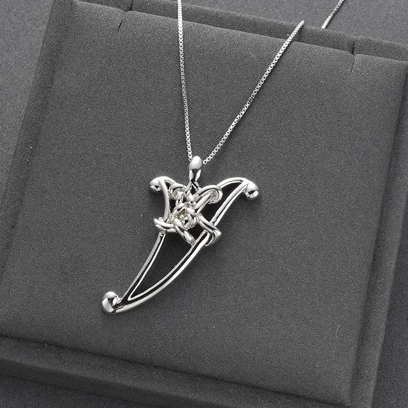 NAITANG S925 Silver Necklaces Unisex-2
